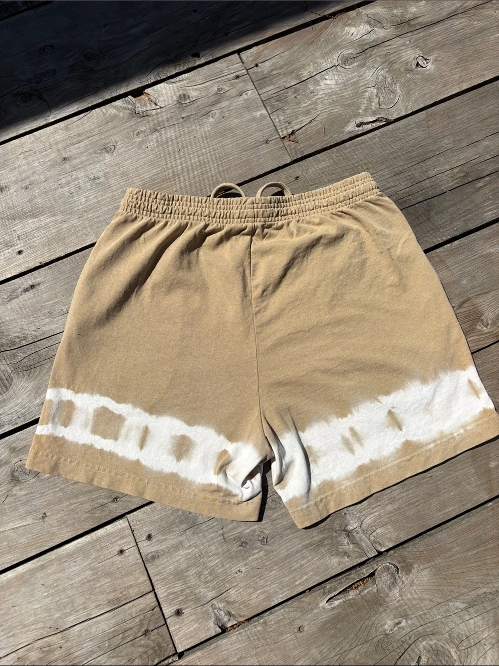 Talentless Tie Dye French Terry Lounge Shorts Size Large